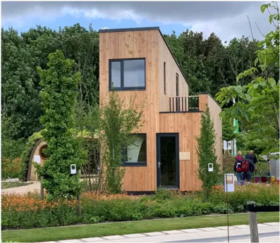 Biobased voorbeeldwoning