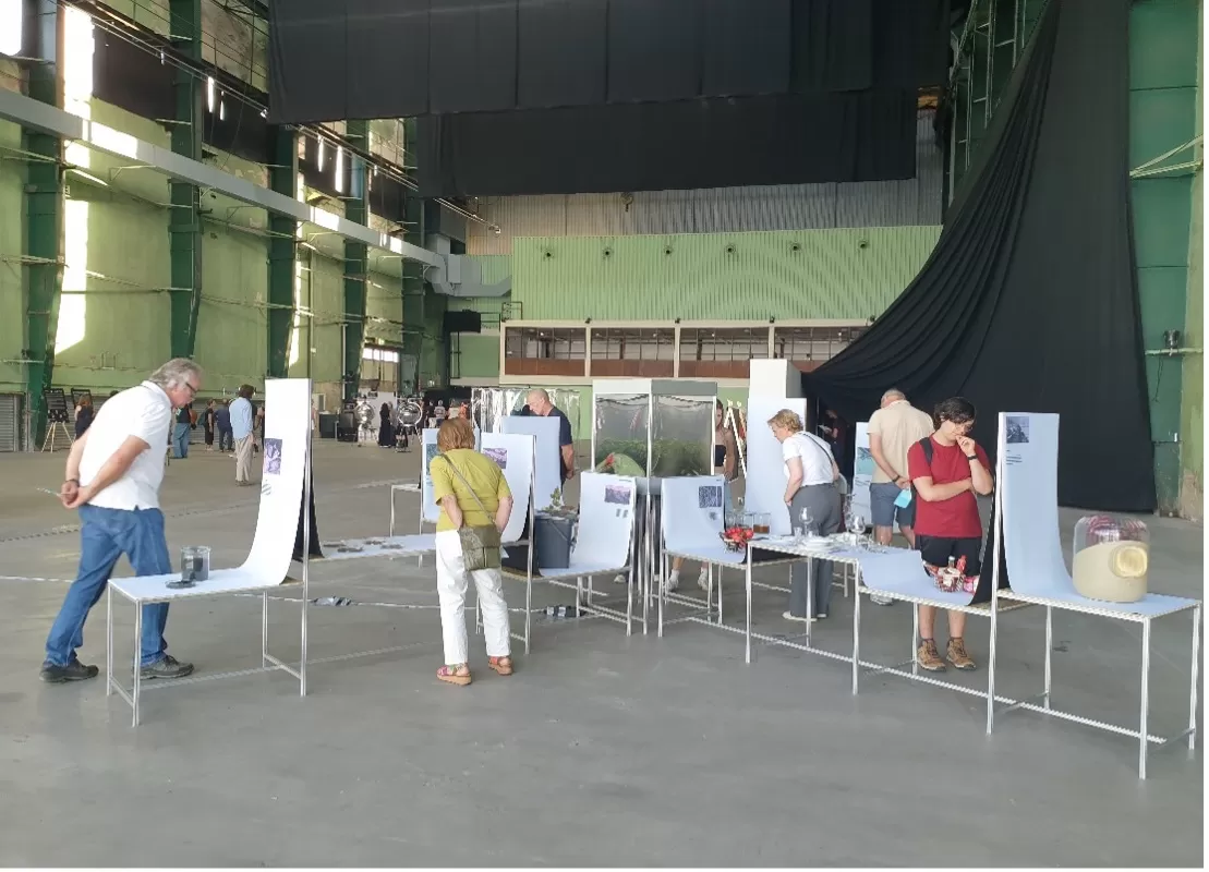 Tentoonstelling Emergence Festival